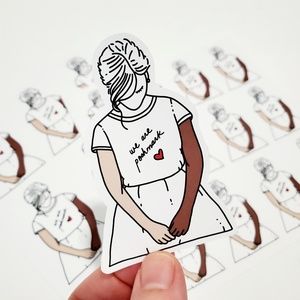 LB026 Custom Poshmark Stickers Mailers Shipping Supplies Cards [Price Firm]